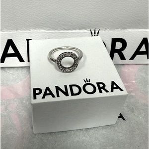 💥 Pandora Sparkling Halo Ring 💥